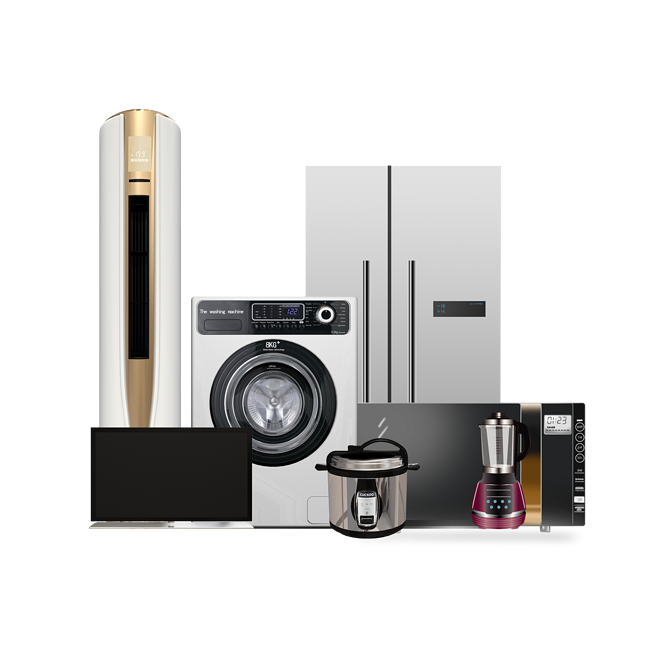 千库网家电电器组合 元素编号12780下的日用百货设计探索