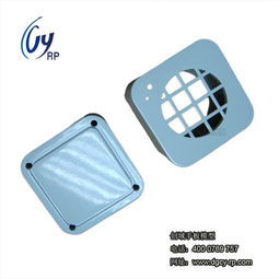 广东家电手板制作厂家 ABS料小喇叭网塑胶外壳手板模型供应与高清图片展示